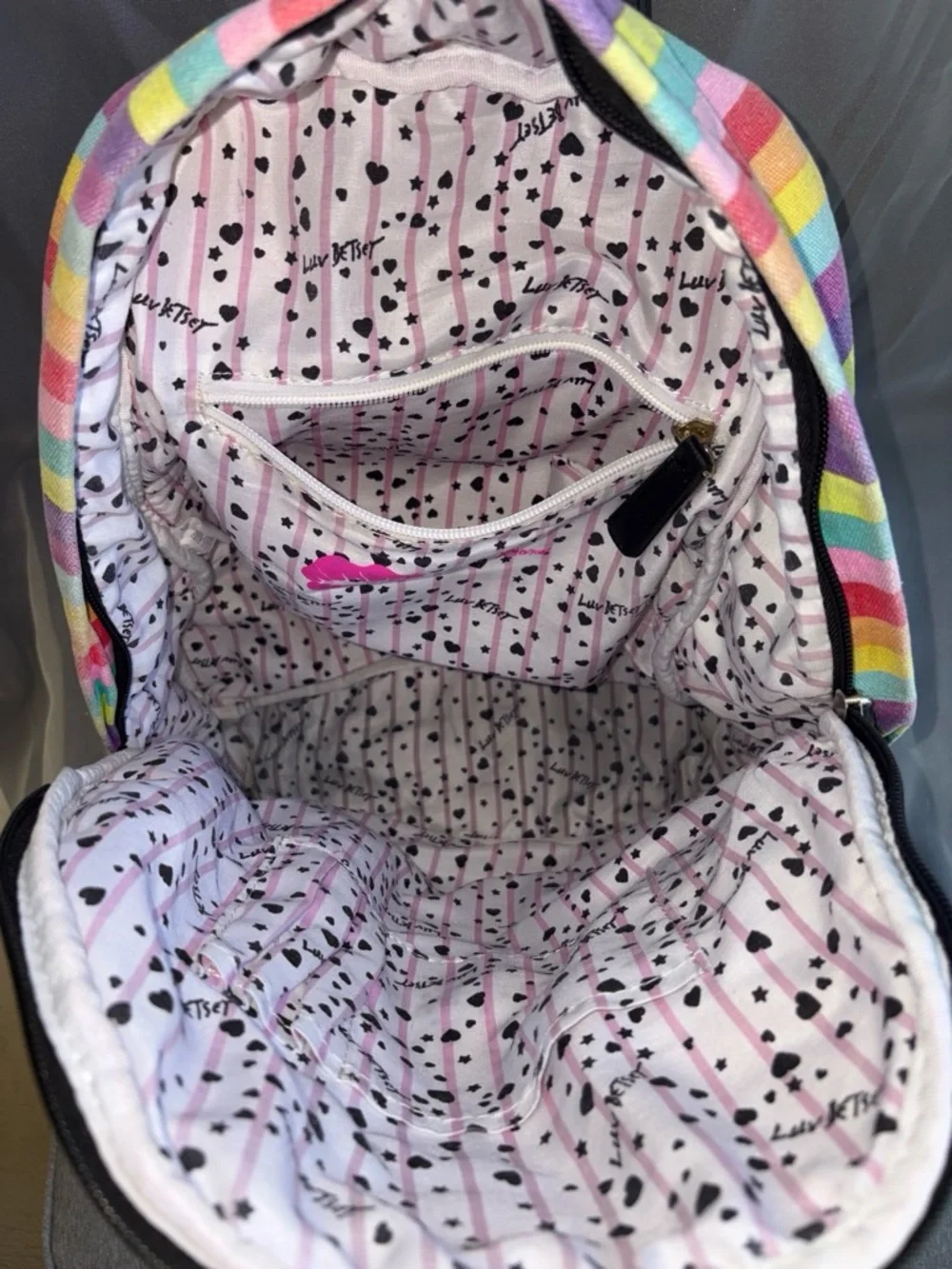 Betsey Johnson luv betsey